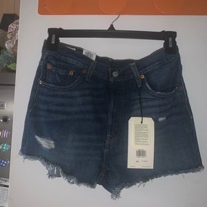 Levi denim shorts